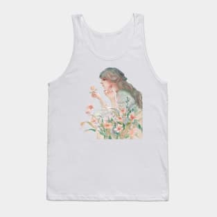 FlowerGirl Tank Top